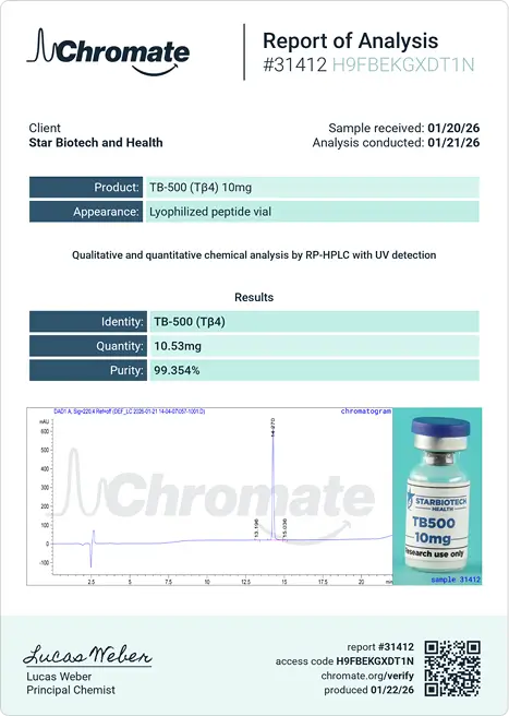 10mg TB500 - Image 2