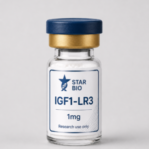 1mg IGF1-LR3 Increases Muscle and Protein Synthesis