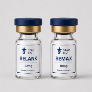10mg Selank and 10 mg Semax Bundle