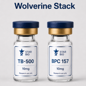 Wolverine Stack. One month's Supply. 2 X TB500, 1 X BPC157 Bundle