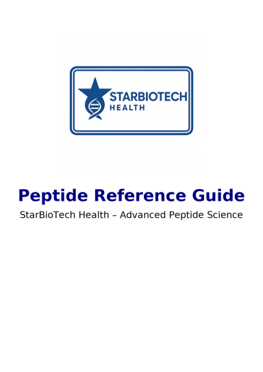 Free Peptide List Guide