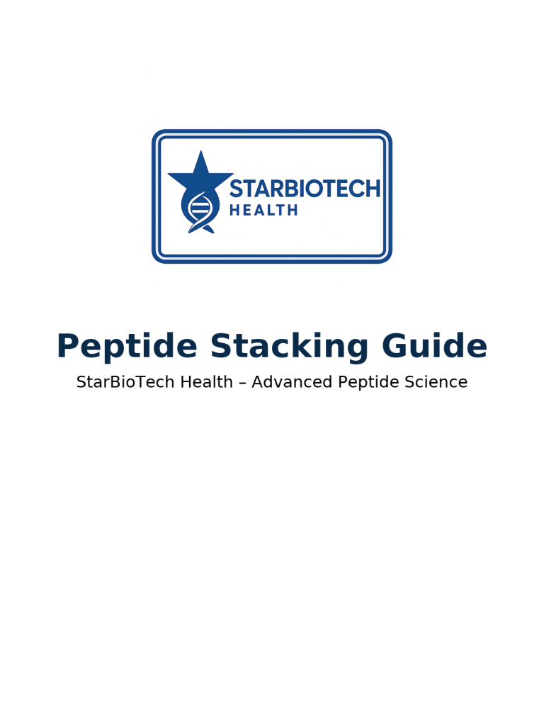 Peptide Stacking Guide